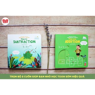 Combo Chuyển Động Đếm Số Phép Cộng + Phép Trừ
