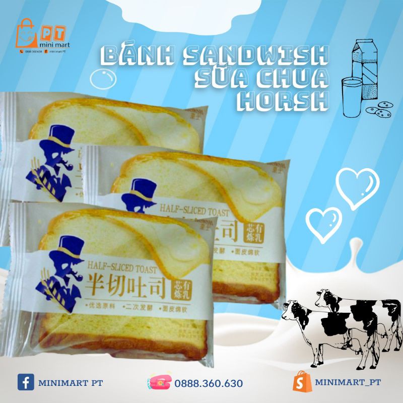 Sandwish Nhân Sữa Chua Horsh 500g
