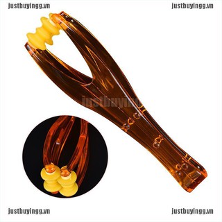 Cây nhựa lăn massage hai đầu tiện dụng