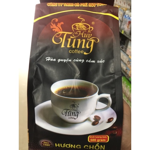 CÀ PHÊ CHỒN HUY TÙNG LOẠI BỊCH 500gr | BigBuy360 - bigbuy360.vn