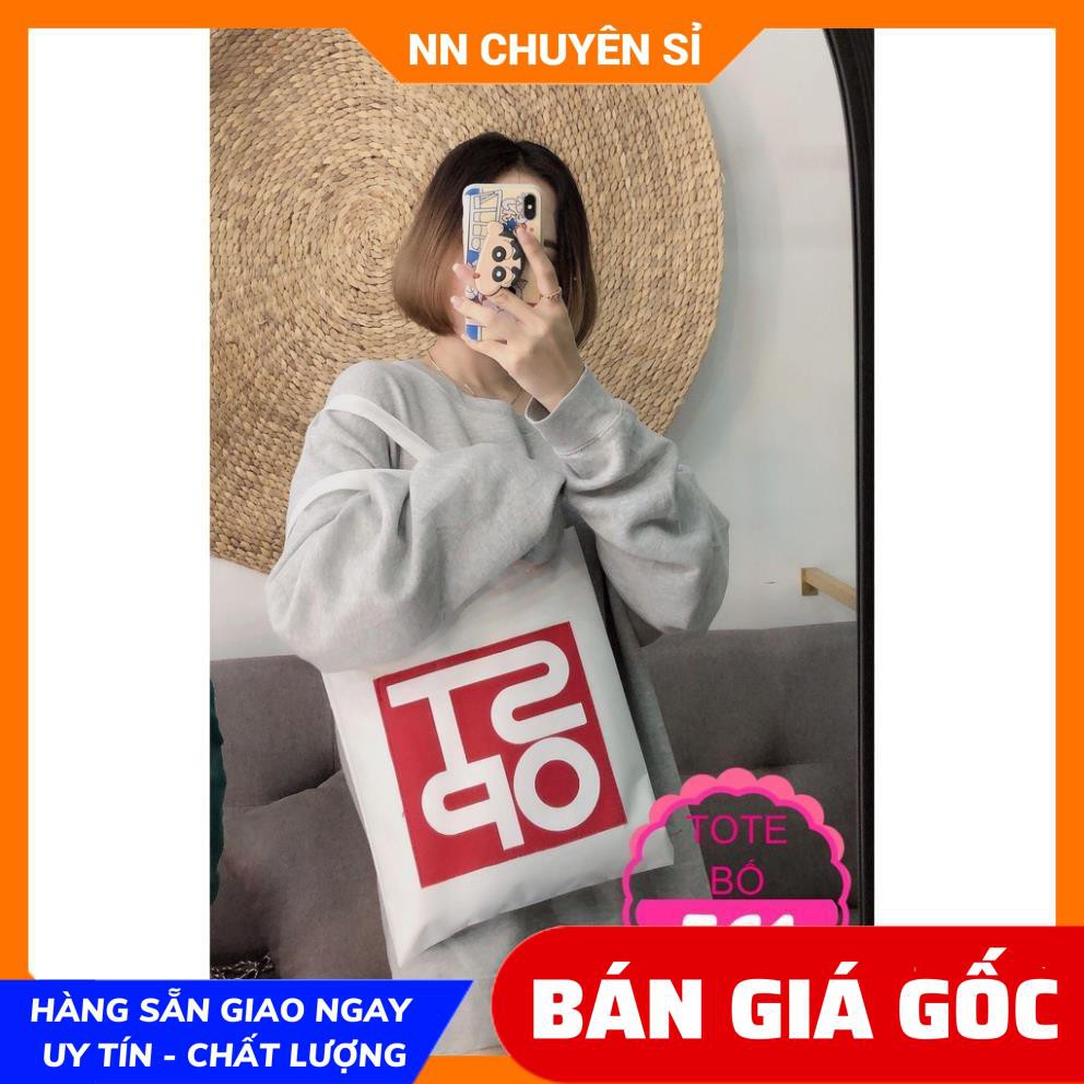 TÚI TOTE VỪA  A4 XINH XẮN TX561 - 56 ⚡100% ẢNH THẬT⚡ TÚI TOTE GIÁ RẺ