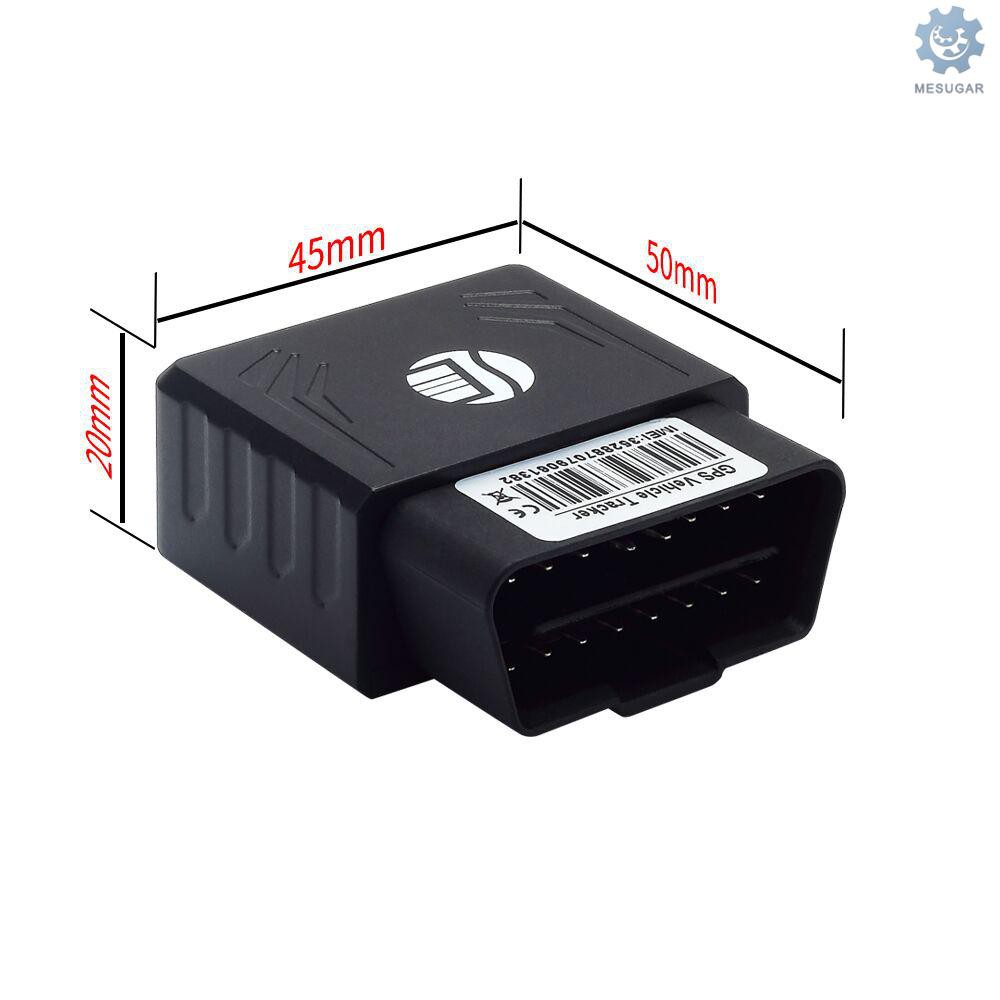 Thiết Bị Theo Dõi Mini Obd Ii Gps Gsm Gprs Cho Xe Hơi/Xe Tải