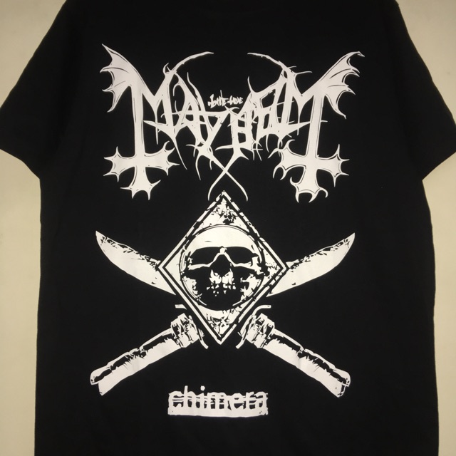 Áo Mayhem còn size XL