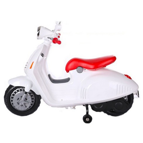 [Freeship] Xe máy điện trẻ em Vespa Cao cấp (có nhạc đèn, bá