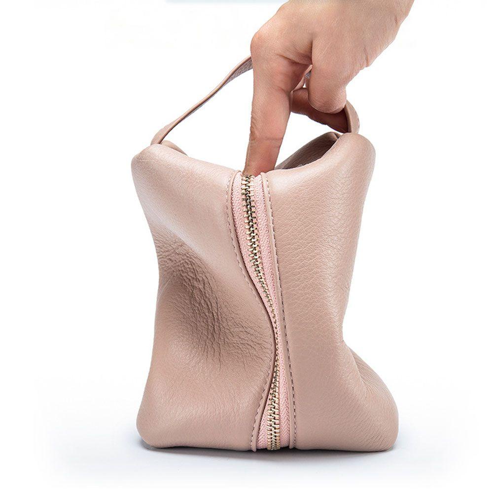 EBINLANDS Túi Đựng Mỹ Phẩm Cỡ Lớn Đa Năng Thiết Kế Đơn Giản