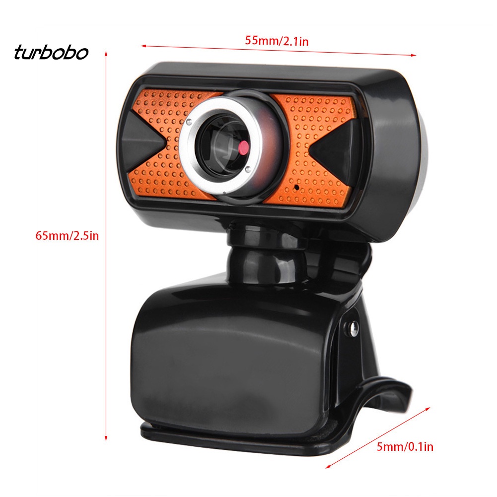 Webcam tích hợp micro 480/720/1080P cổng USB cho laptop PC | BigBuy360 - bigbuy360.vn
