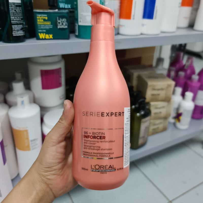 Dầu gội xả L'oreal Inforcer  500ml - 300ml - 200ml