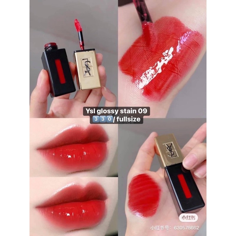SON YSL GLOSSY STAIN 09 HÀNG SẲN | BigBuy360 - bigbuy360.vn