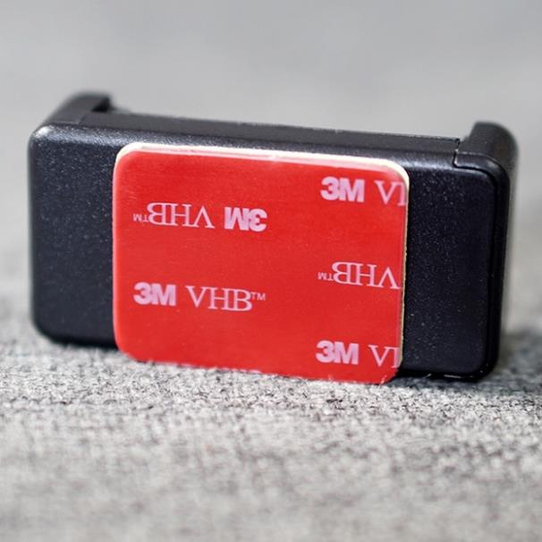Giá đỡ điện thoại xe máy, kẹp điện thoại xe máy nhỏ gọn tiện lợi dành cho biker, băng dính 3M