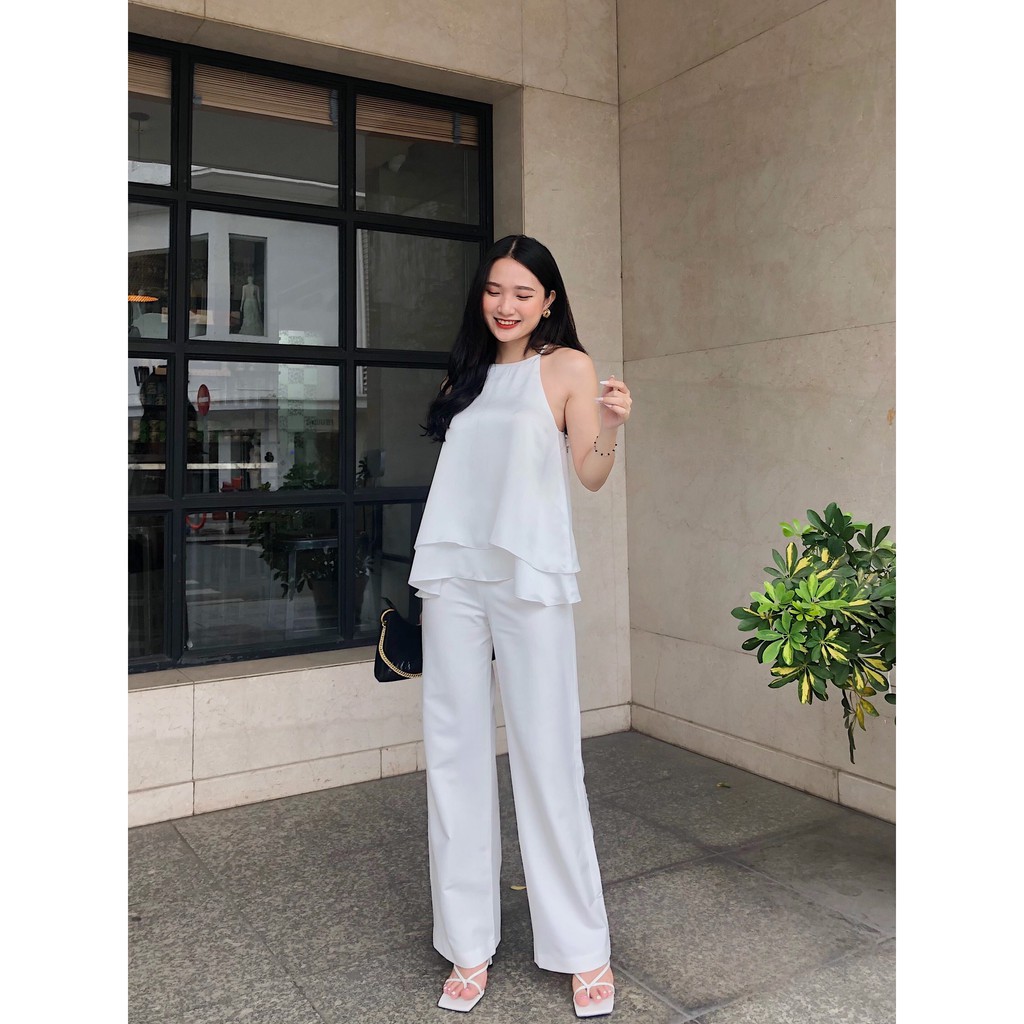 Yếm trắng lụa gợi cảm THI YẾM