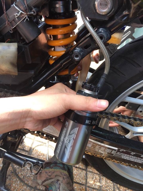 Phuộc Mc Racing V2 cho Winner 230mm