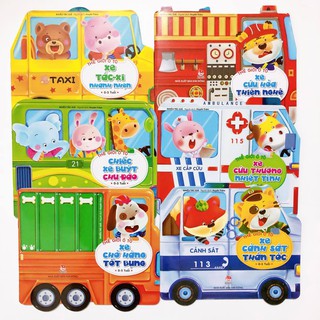 Sách Thế giới ô tô bộ 6 cuốn