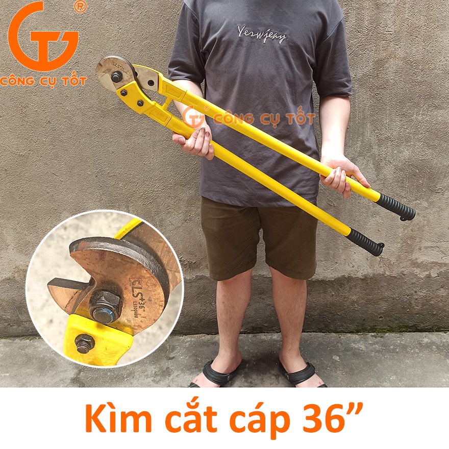 Kìm cắt cáp điện 36 inch LS