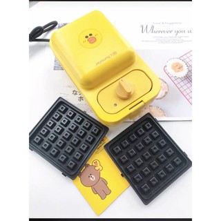 Máy nướng bánh mỳ sandwich, crepe Joyoung x Linefriends chính hãng