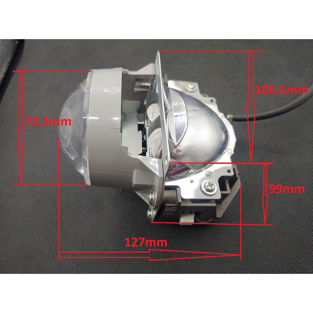 Bi Led , Đèn pha Led bi cầu tháo xe LEXUS Nhật , thích hợp làm đèn pha xe máy, ô tô, xe điện - MADE IN JAPAN