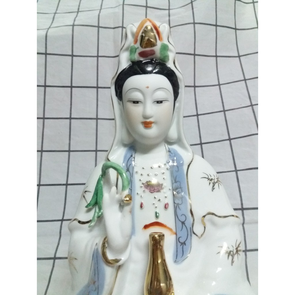Tượng Mẹ Quan Âm cao 40 cm