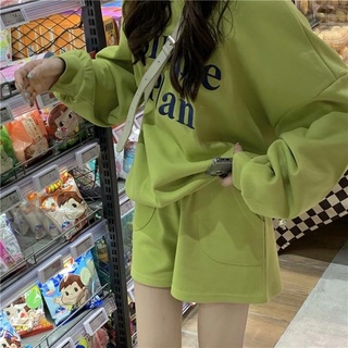 [ Order ] Set áo Sweater và quần đùi
