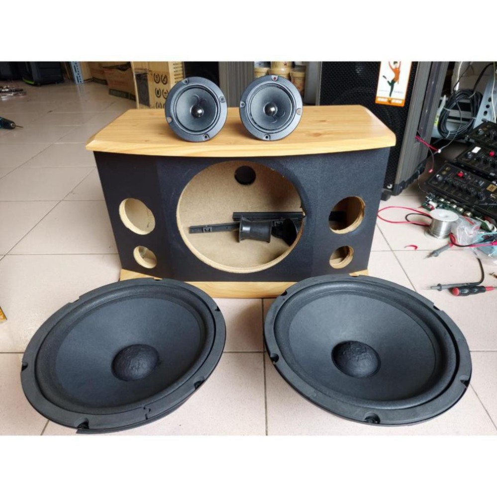 LOA BASS FULL 25 TỪ KÉP DÙNG CHO LOA KÉO  VÀ AMPLI NHỎ giá trên là 1 chiếc