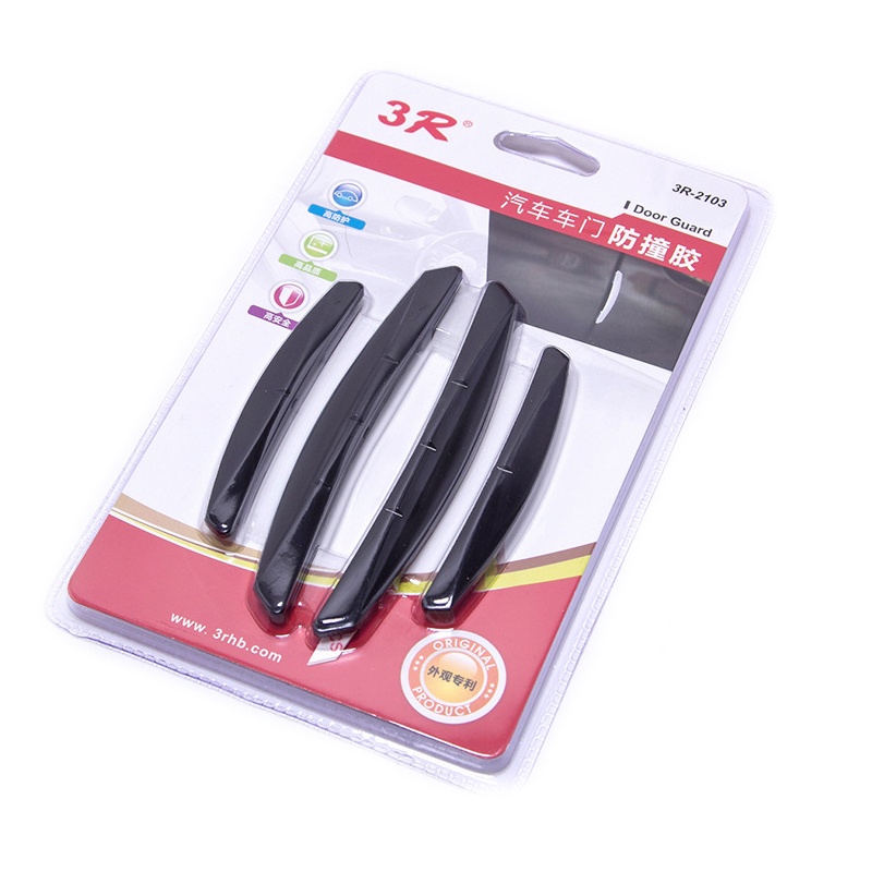 Bộ 4 Miếng Dán Cạnh Cửa Xe Hơi Chống Va Chạm Tiện Dụng