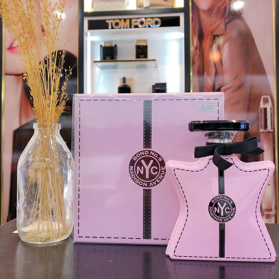 Nước Hoa Dùng Thử mẫu thử nữ NYC Bond No9 Madison Avenue