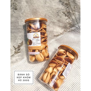 BÁNH SÒ KẸP DỨA/KHÓM/THƠM THÁI