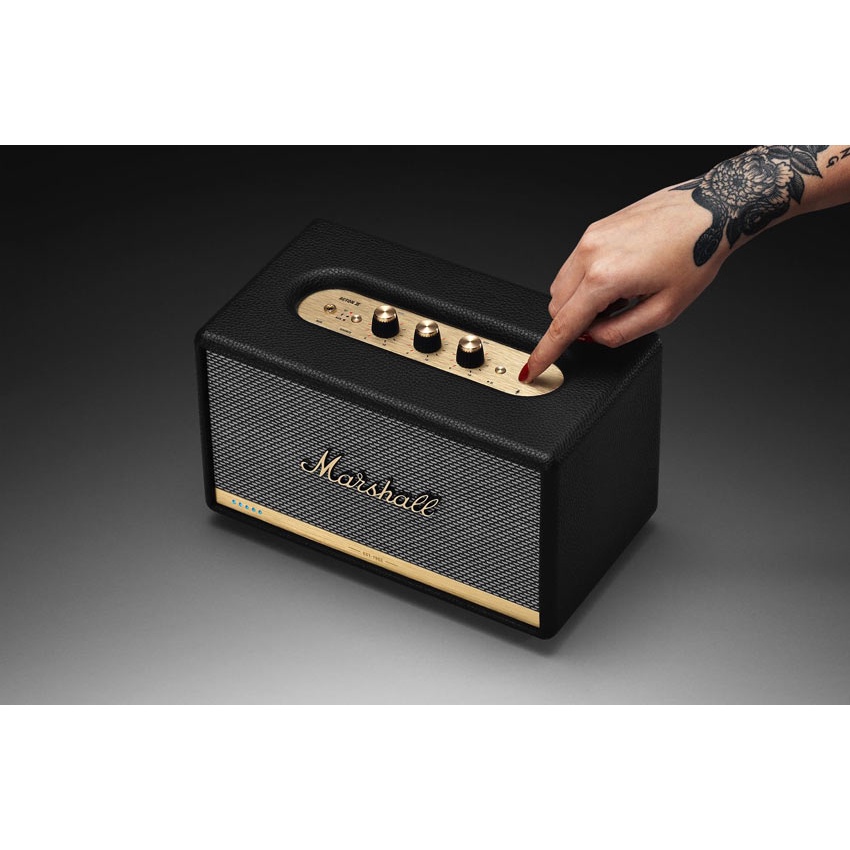 Loa Bluetooth Marshall Acton II  Công Suất 30W Bluetooth 5.0 Qualcomm aptX, Bảo Hành 12 tháng