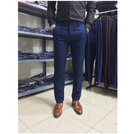 [HÀNG CAO CẤP] Quần Âu Công Sở Màu Đen, Xanh Than Chất Vải 79 Xịn_Q05 | BigBuy360 - bigbuy360.vn