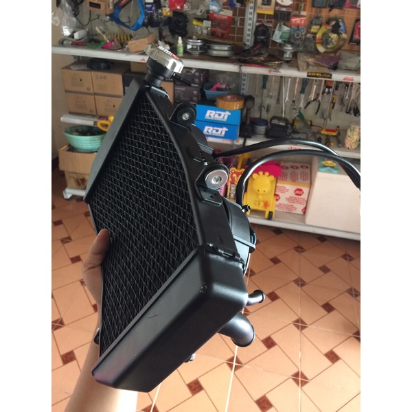 Két nước lớn Redleo 2 quạt cho ex 150