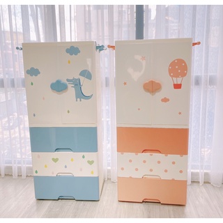 Tủ SKY SASA 4 tầng