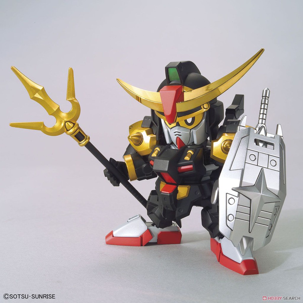 Bộ mô hình đồ chơi lắp ráp BB404 LEGENDBB MUSHA GUNDAM MK-III