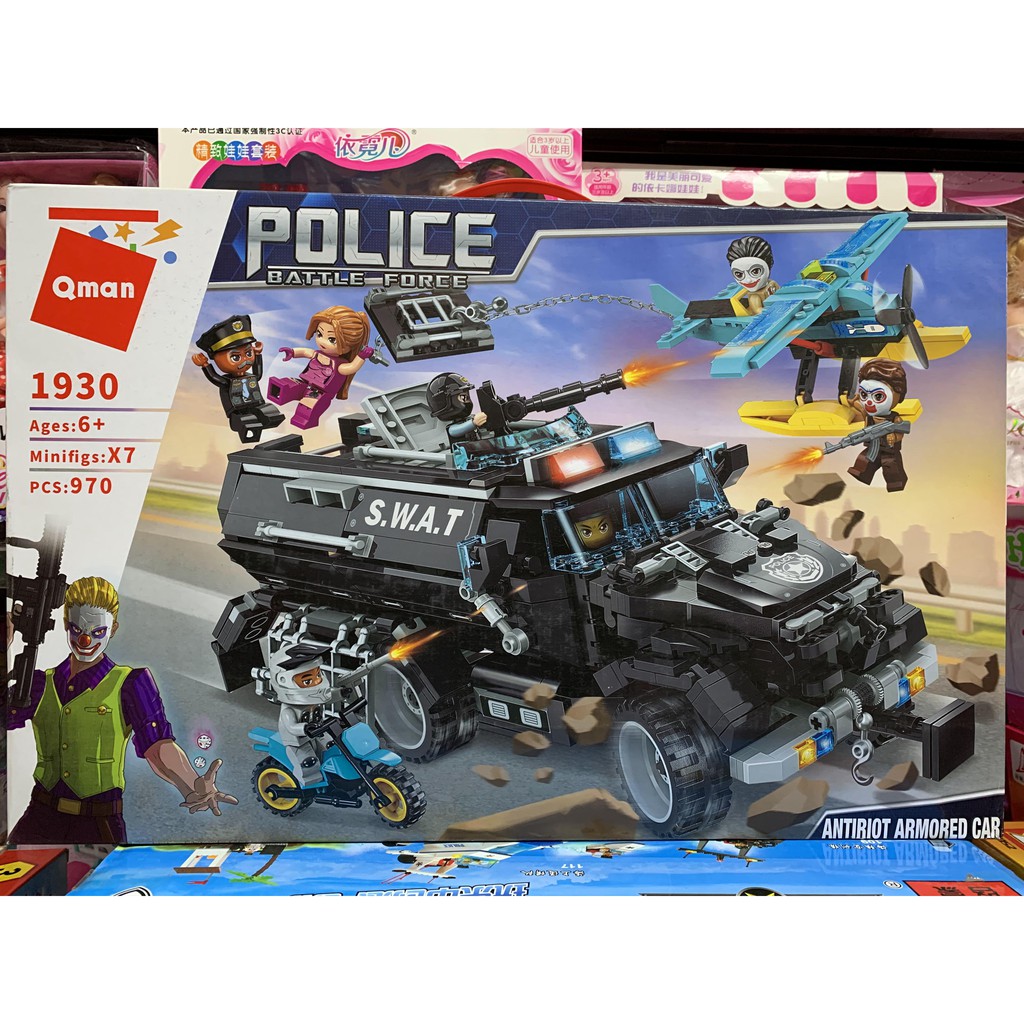 Hộp lê gô lắp ghép mô hình Xe ô tô 1930