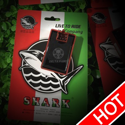 IC độ SHARK cho wave 100, wave a đời cũ, dream, 67, cup ( hệ máy 4 lỗ )