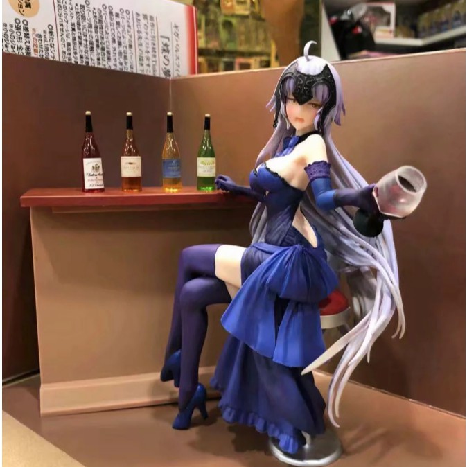 Mô Hình Joan Of Arc - Fate Grand Order Joan Of Arc Jeanne Dinner Holy Night Drunk Quyến Rũ