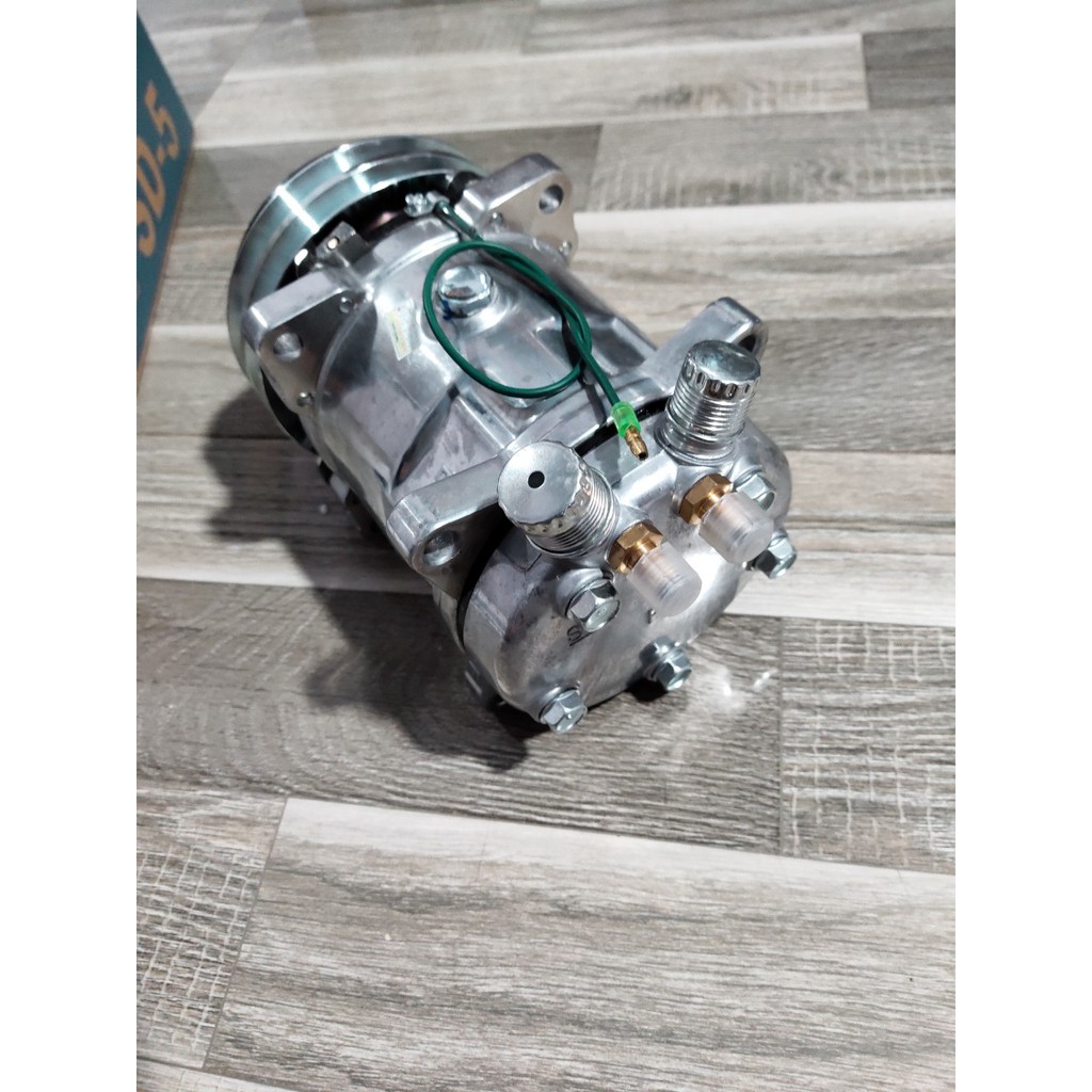 Sản phẩm gia đình làm: Lốc điều hoà ô tô săn-đên bản đặt 508 2A 24V