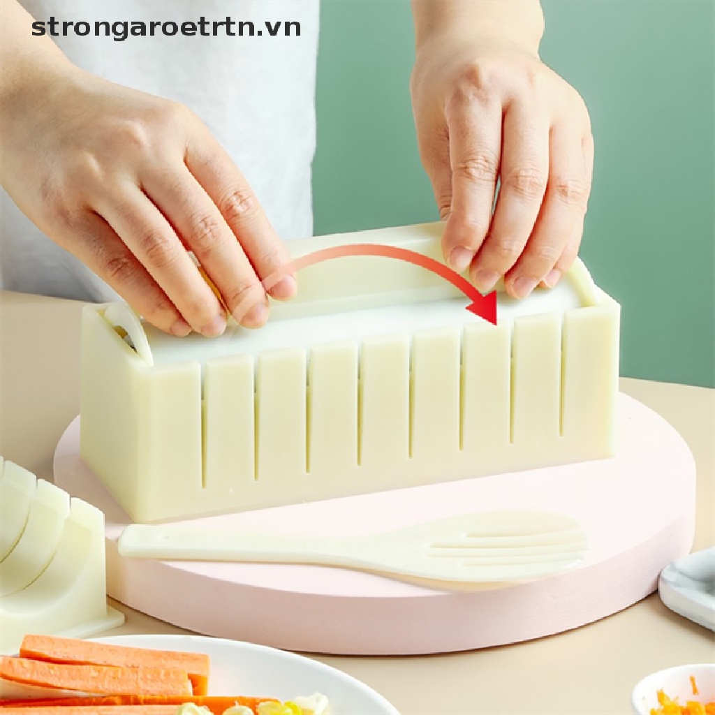 Khuôn Làm Cơm Cuộn Sushi Nhật Bản Đa Năng Tiện Dụng