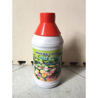 Dung dịch phân hữu cơ khoáng Quế Lâm chai 1 lít