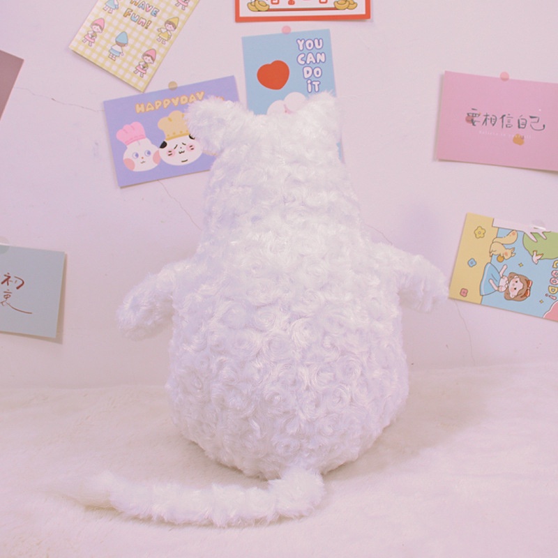 Thú Nhồi Bông Hình Moomin 30cm Đáng Yêu Cho Bé