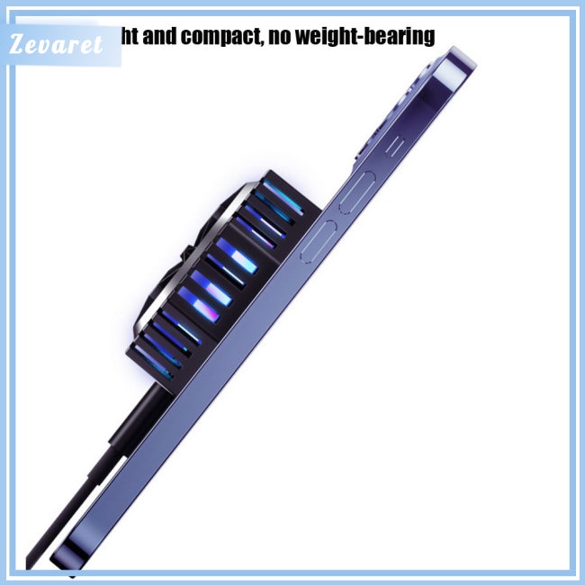 Quạt Tản Nhiệt Có Nam Châm Cho Điện Thoại / Máy Tính Bảng Zevaret A15