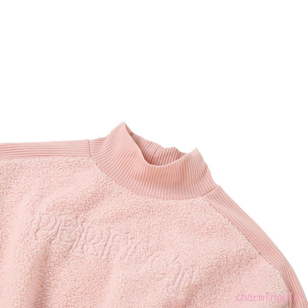 Áo Thun Dài Tay Cổ Lọ In Chữ Cho Người Lớn