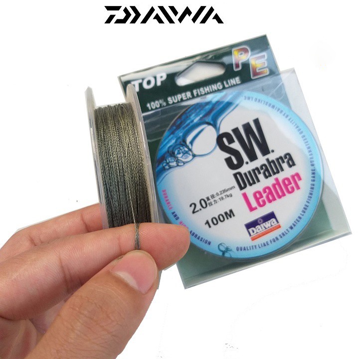 Dây dù câu cá Daiwa SW PE siêu bền giá rẻ