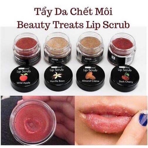 Son Tẩy Tế Bào Chết Môi Beauty Treats Lip Scrub 10g Tẩy Da Chết