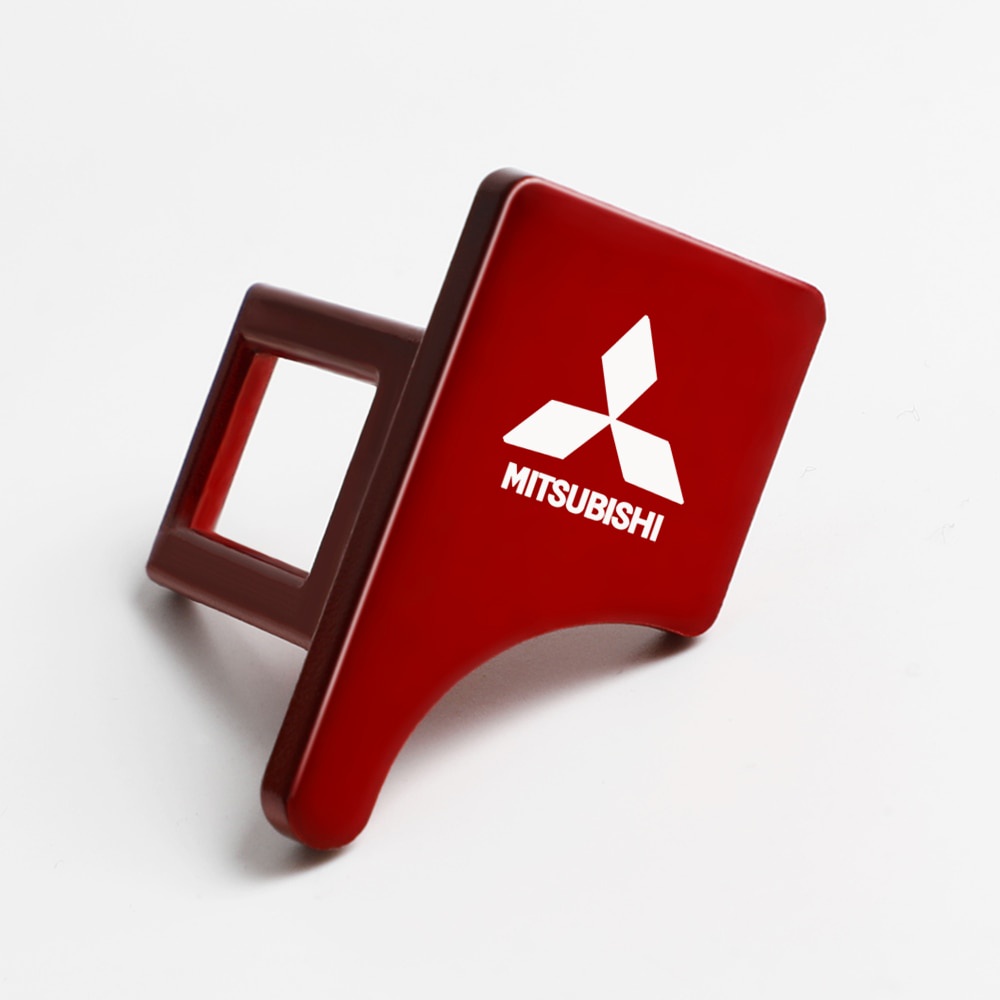 Chốt Khóa Dây An Toàn Cho Xe Hơi Mitsubishi Xpander Eclipse Cross Mirage Grandis Triton Attrage Outlander Pajero Sport ASX