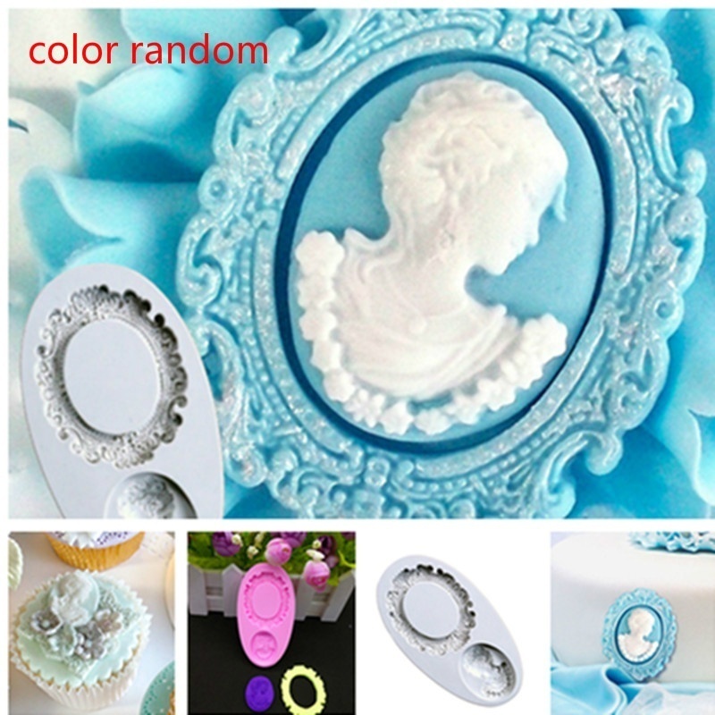 Khuôn Silicone Tạo Hình Trang Trí Bánh Dễ Thương