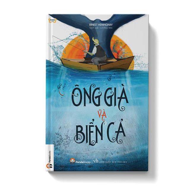 Sách  Ông Già Và Biển Cả - Tác giả Ernest Hemingway [PandaBooks]