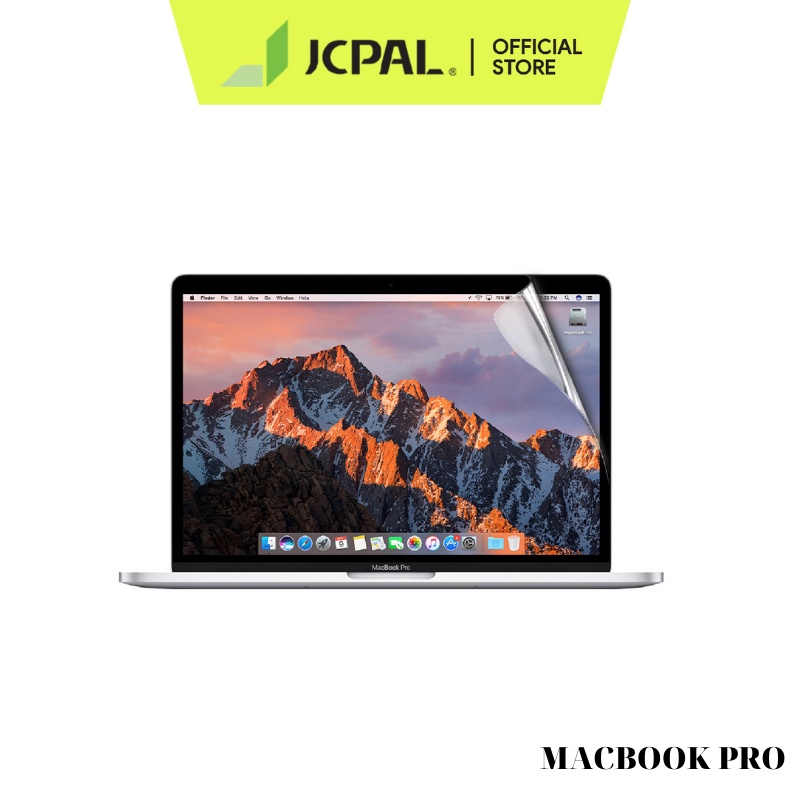 Miếng dán màn hình JCPAL Iclara screen Macbook Pro - 12 inch chống ánh chói, bám vân tay tốt, chống thấm nước