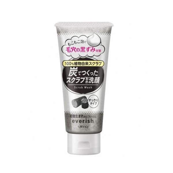 Sữa rửa mặt Utena Everish Charcoal Nhật bản