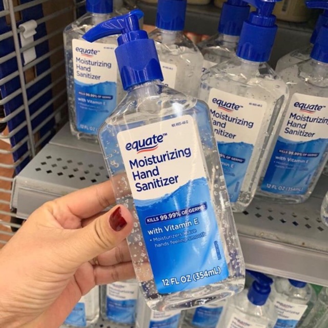Gel #rửa #tay khô diệt khuẩn Equate_Hand_Sanitizer của Mỹ