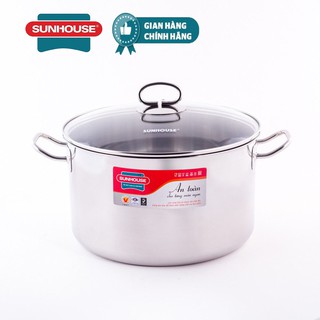 Nồi inox Sunhouse SHG26S
