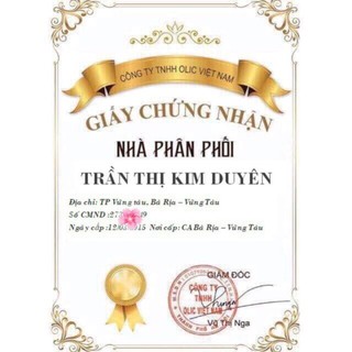 Gel tan mỡ Olic (Chính hãng)