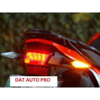 Bộ 2 Đèn Xi Nhan LED cao Cấp Dùng Cho Xe Máy.